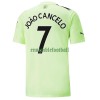 Maillot de Supporter Manchester City Joao Cancelo 7 Troisième 2022-23 Pour Homme